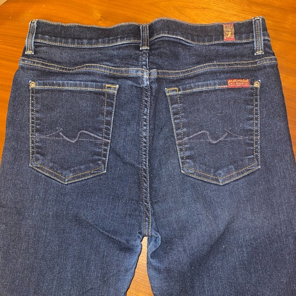 7 for all mankind high waist denim - Picture 7 of 10